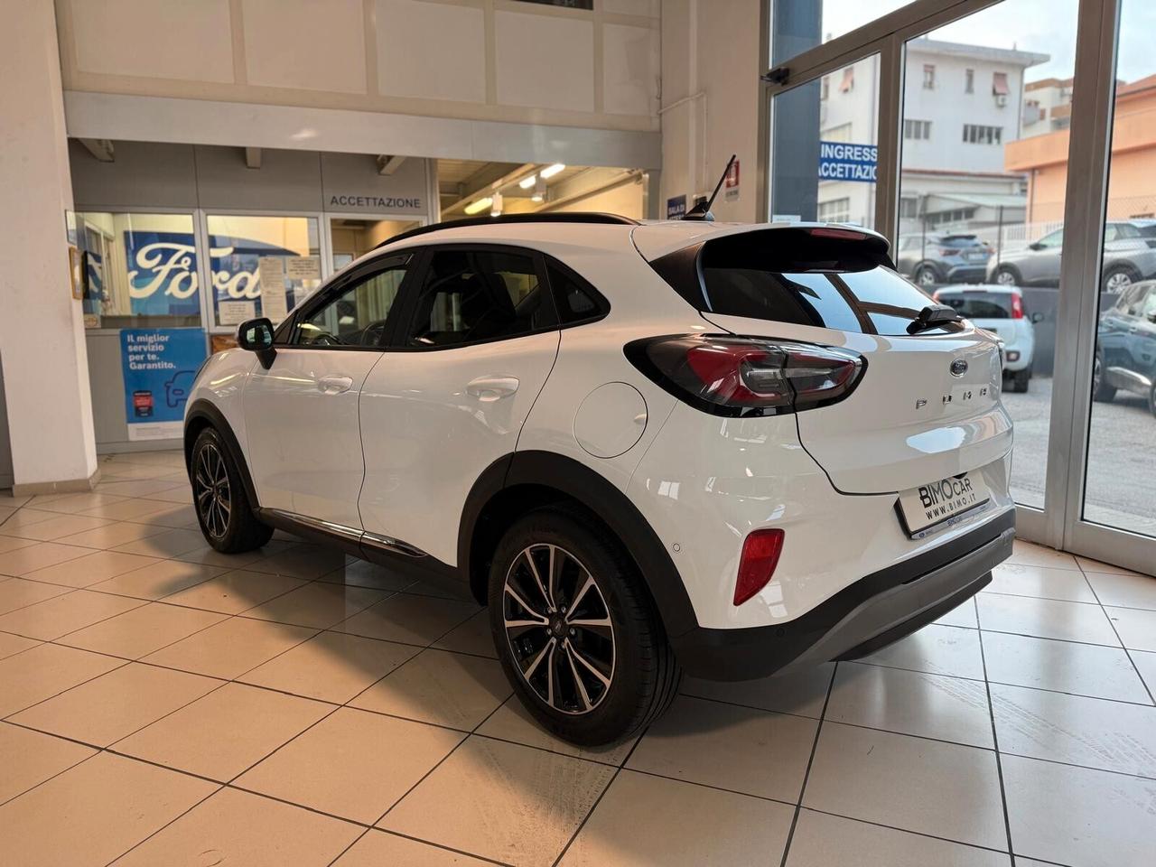 Ford Puma 1.5 EcoBlue 120 CV S&S Titanium