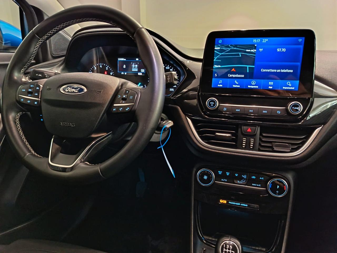 Ford Puma 1.0 EcoBoost Hybrid 125 CV S&S aut. Titanium