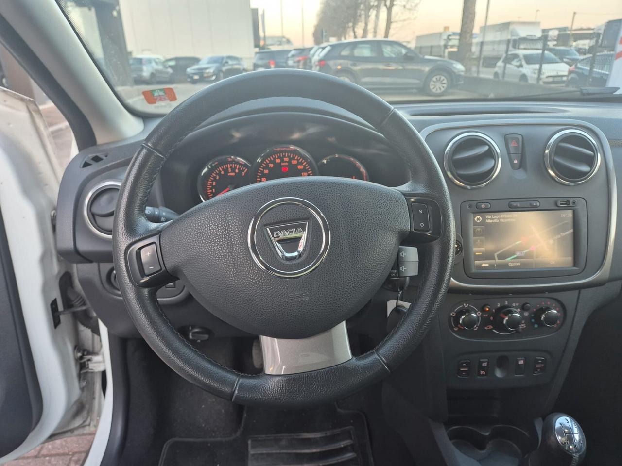 Dacia Stepway 1.5 dCi 90CV S&S E6B -- UNIPROPR.!!!