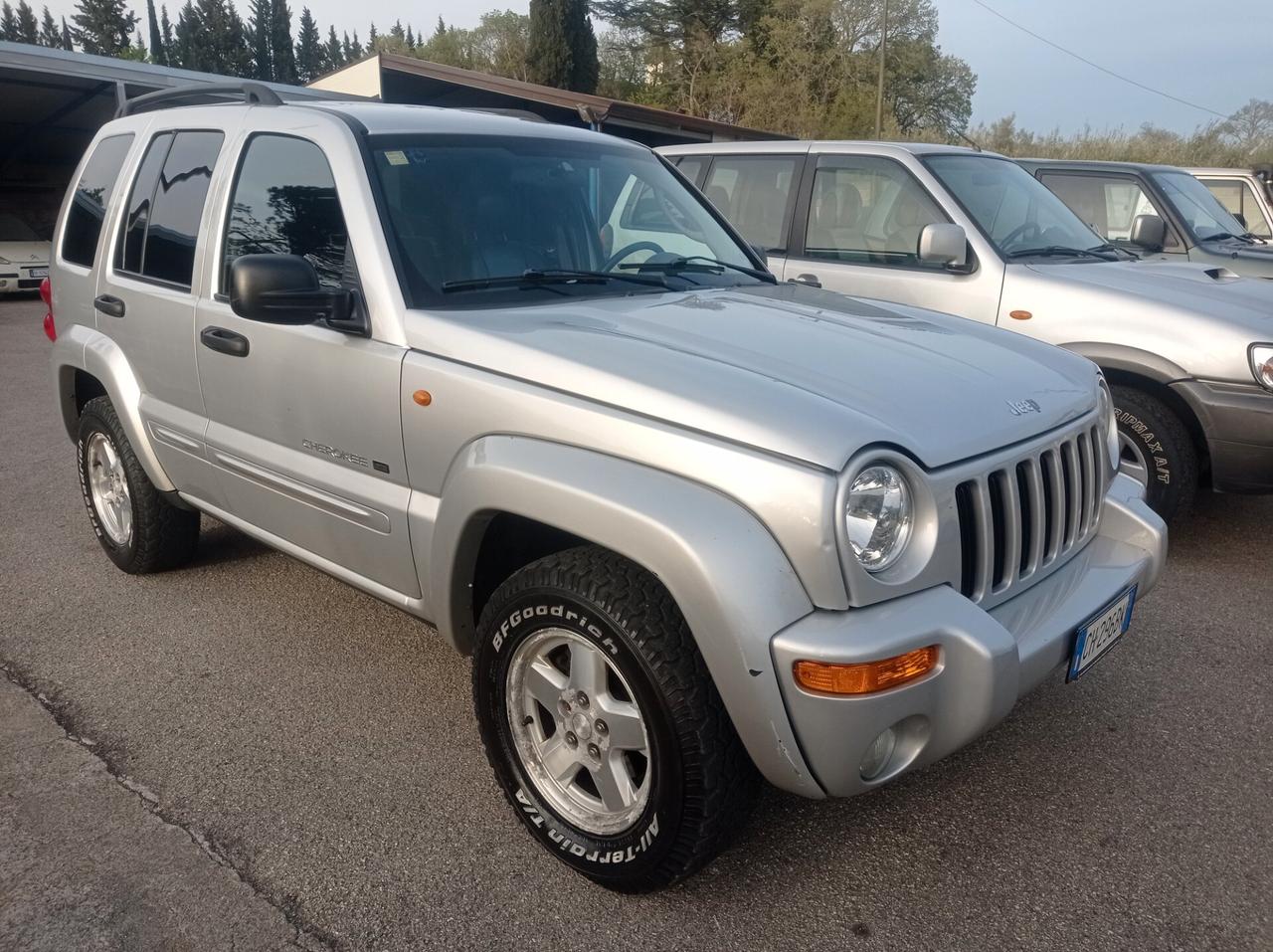 Jeep Cherokee 2.5 CRD Limited