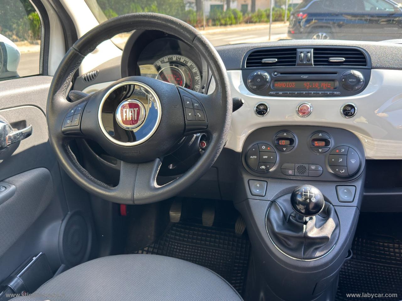 FIAT 500 1.3 MJT 95 CV Lounge