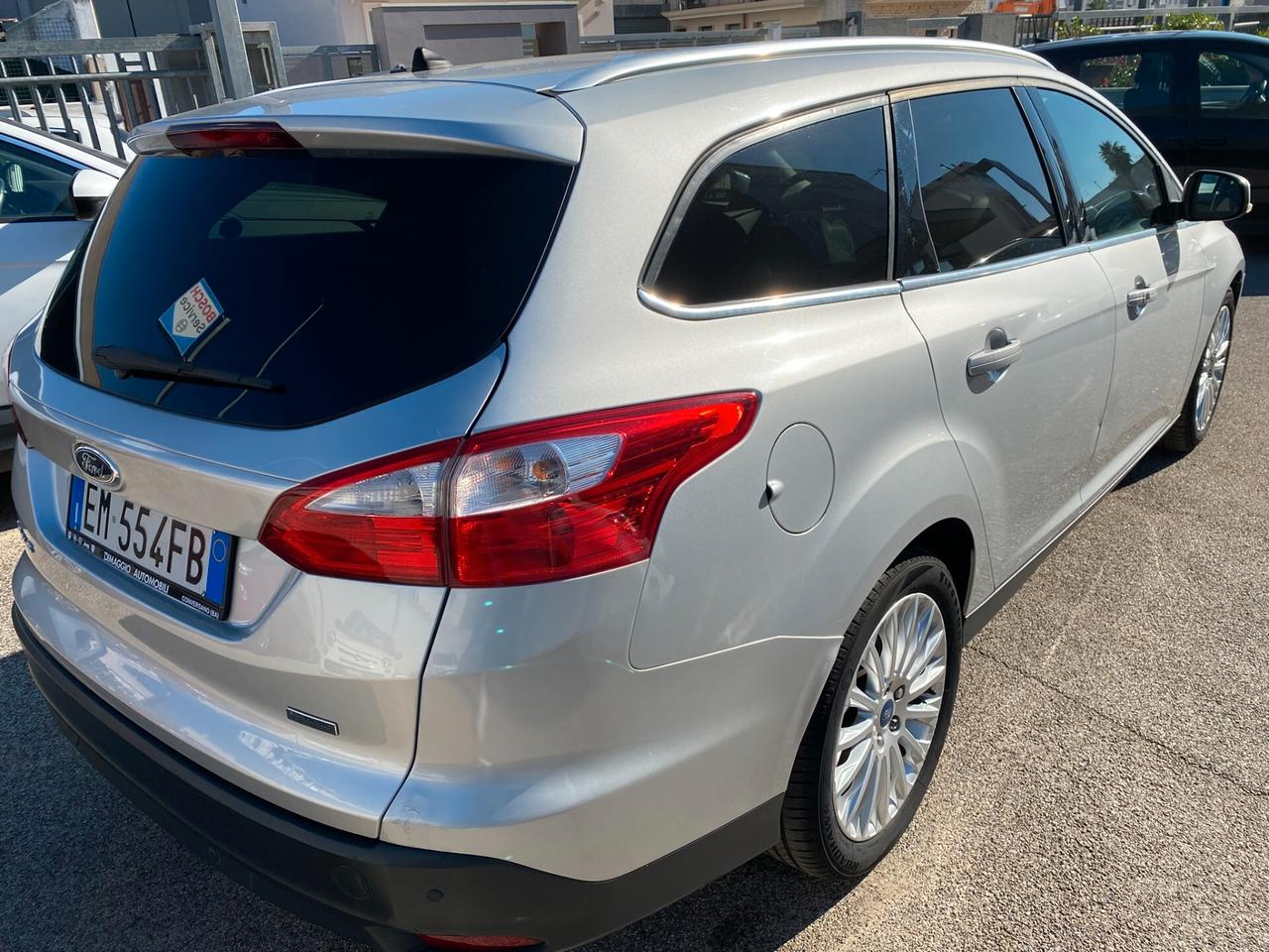 Ford Focus 1.6 TDCi 115 CV Titanium | 2012