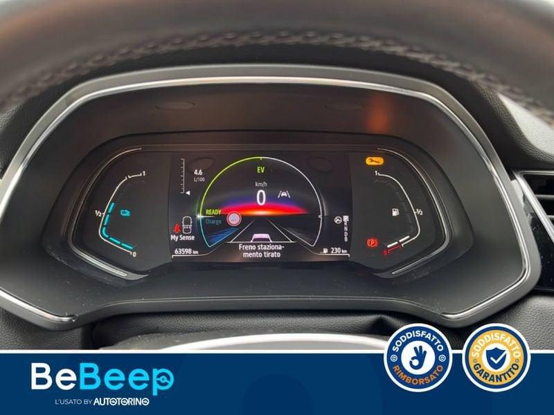 Renault Captur 1.6 E-TECH FULL HYBRID RIVE GAUCHE 145CV AU