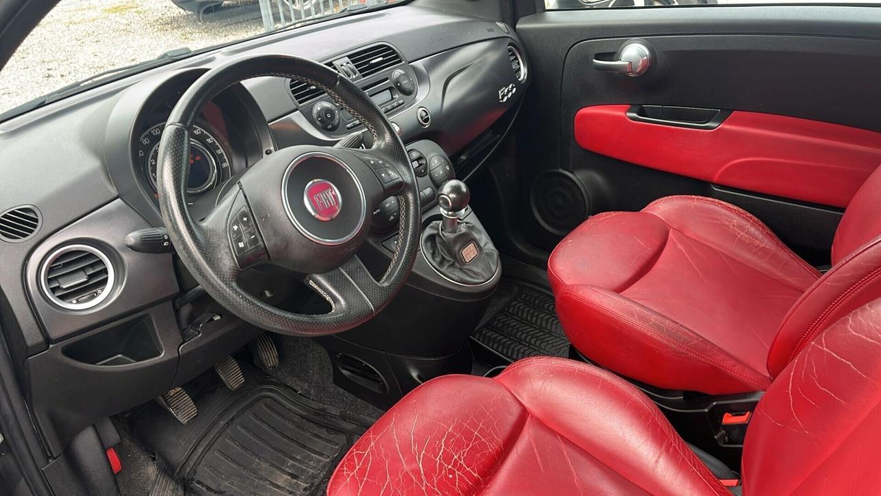 Fiat 500 0.9 TwinAir Turbo Sport X COMMERCIANTI
