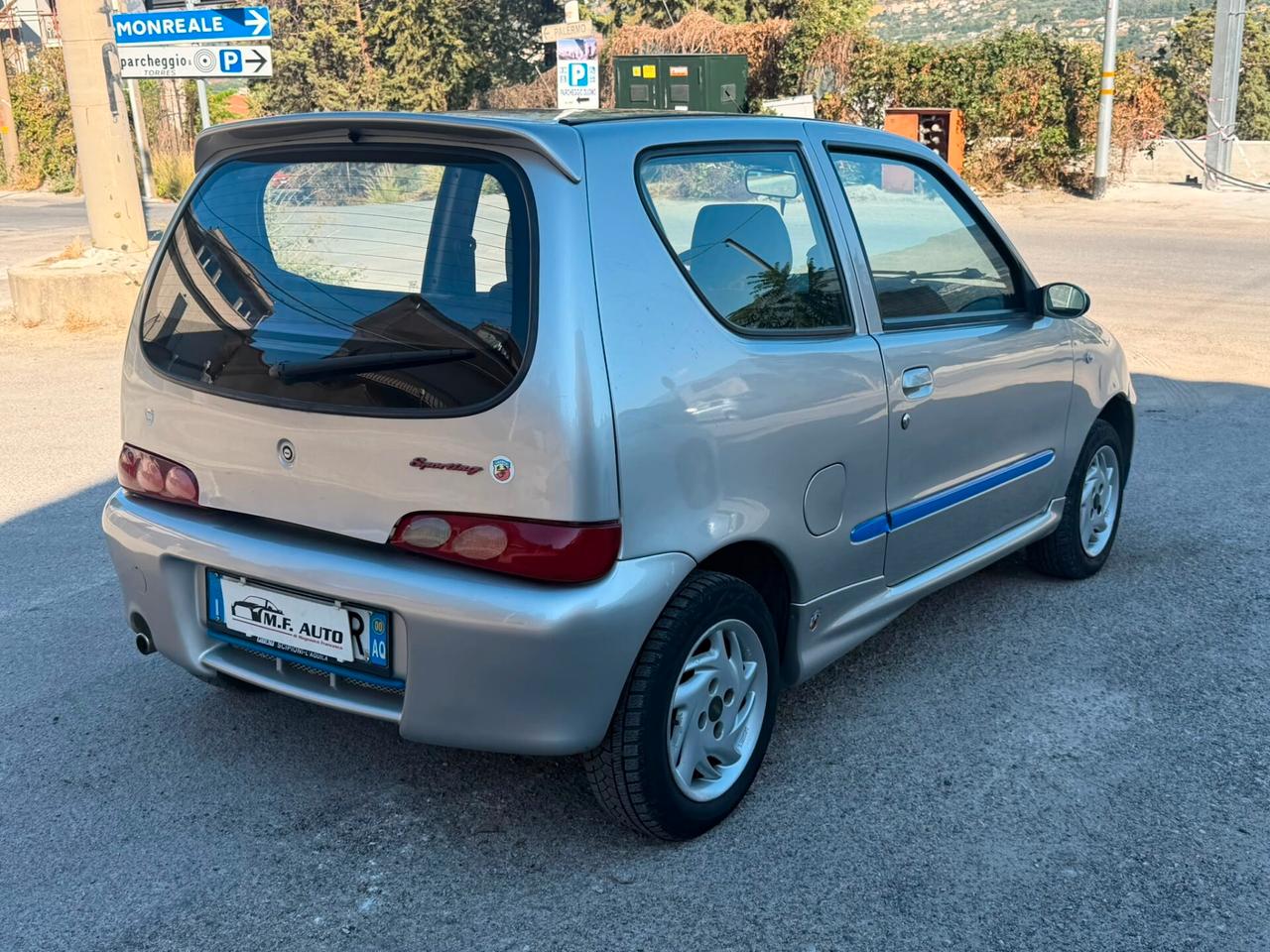 Fiat Seicento 1.1i cat Sporting