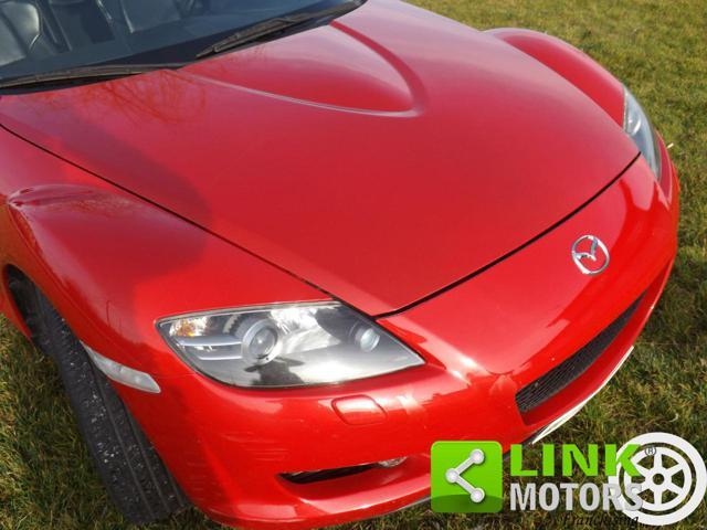 MAZDA RX-8 1.3 anno 2005 dispone di CRS ben tenuta