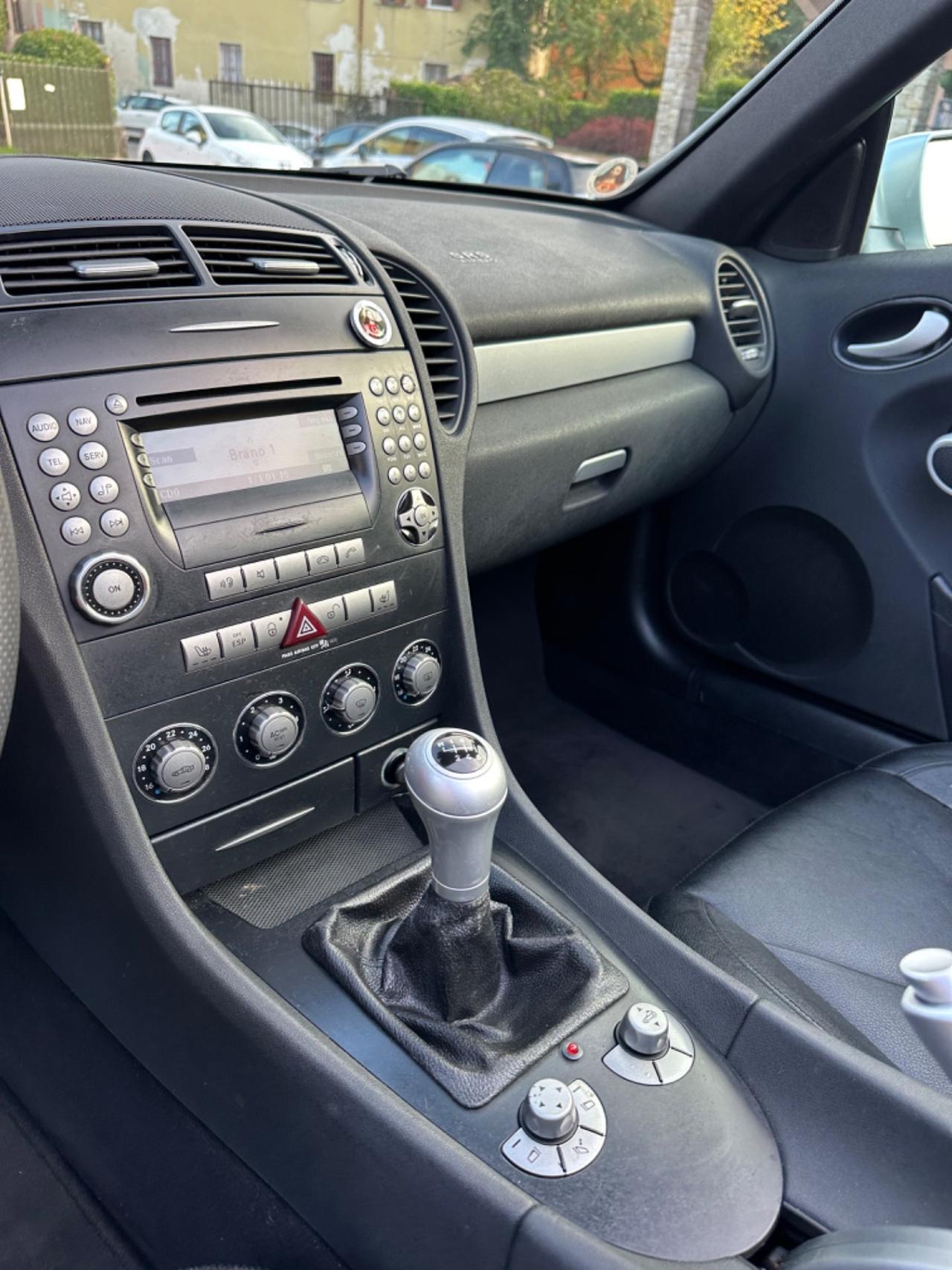 Mercedes-benz SLK 200 KOMPRESSOR UNICOPR KMCERT