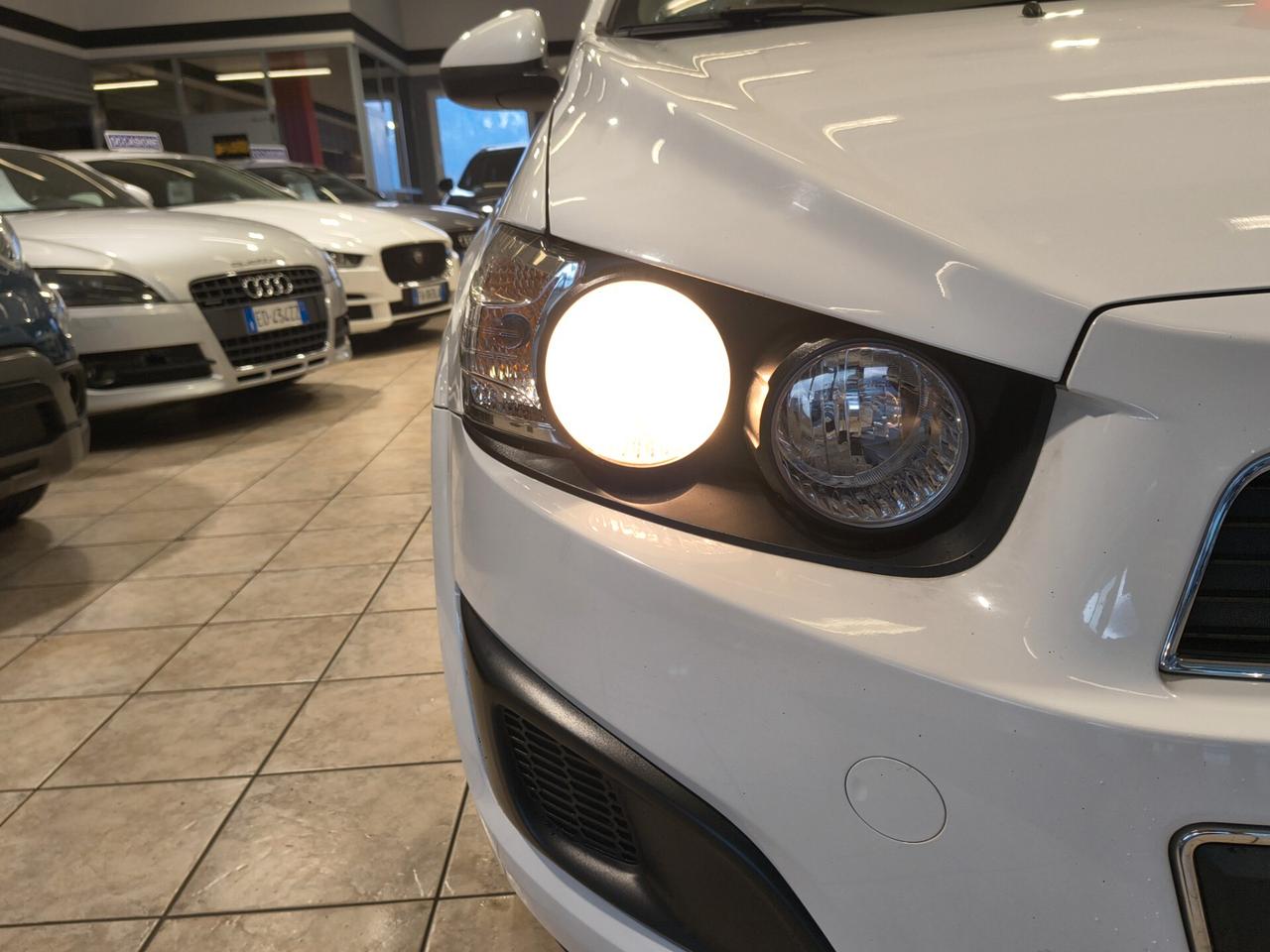 Chevrolet Aveo 1.3 diesel 75CV S&S 4 porte LT