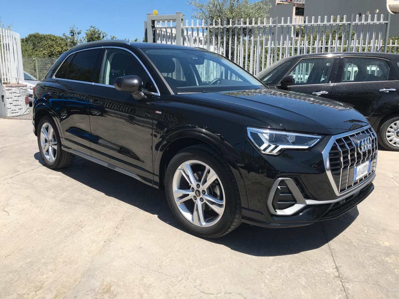 Audi Q3 35 TDI S tronic S line edition