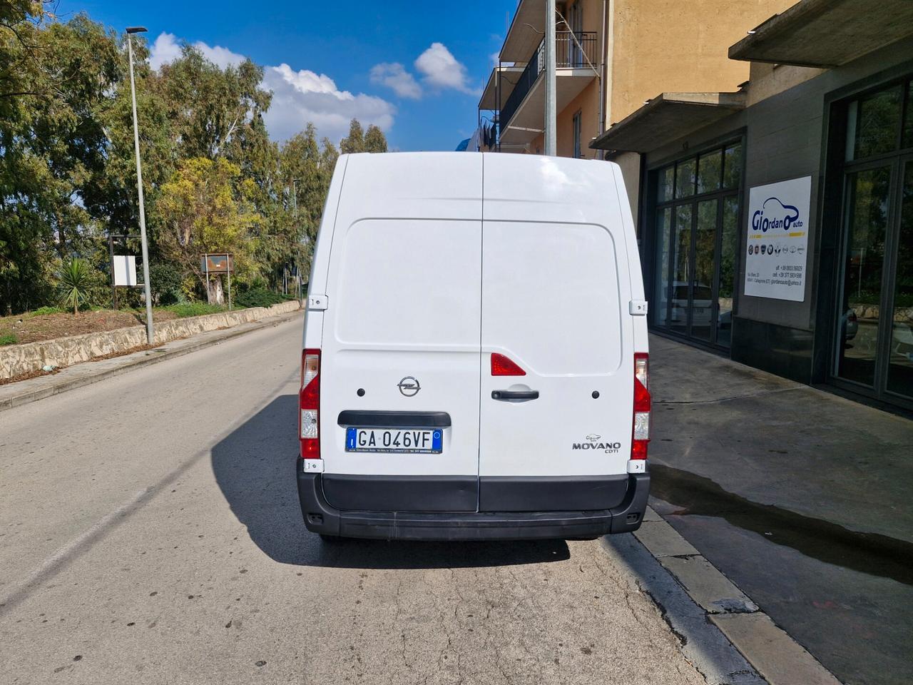 Opel Movano 2300 Cdti Anno 2020