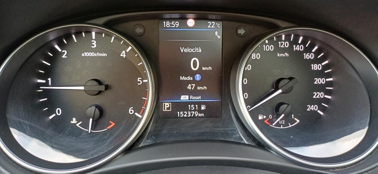 Nissan Qashqai 1.5 dCi 115 CV DCT Tekna+