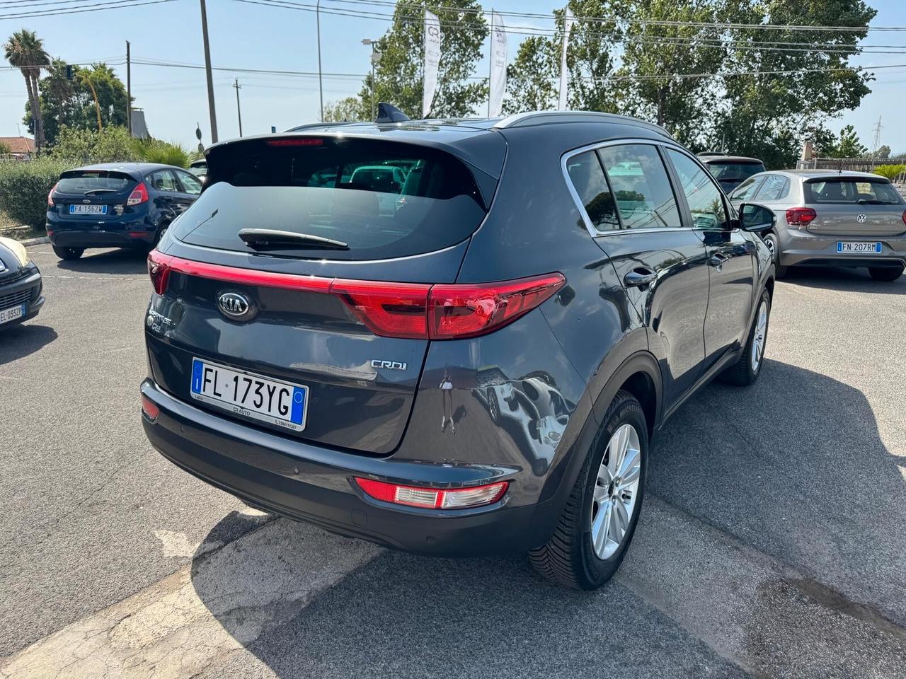 Kia Sportage 1.7 CRDI 116CV 2WD - 2017
