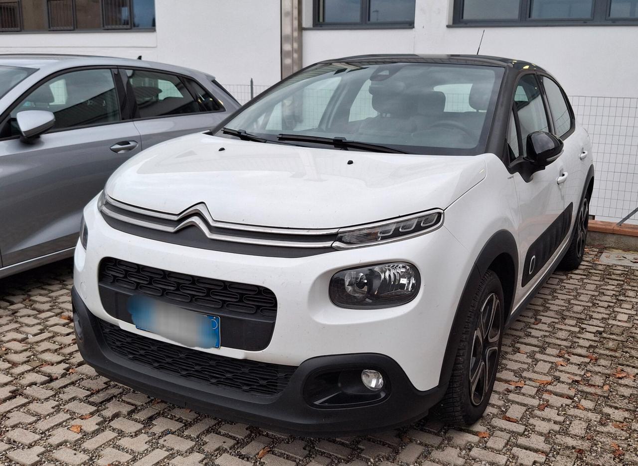 Citroen C3 Shine Retrocamera uniproprietario