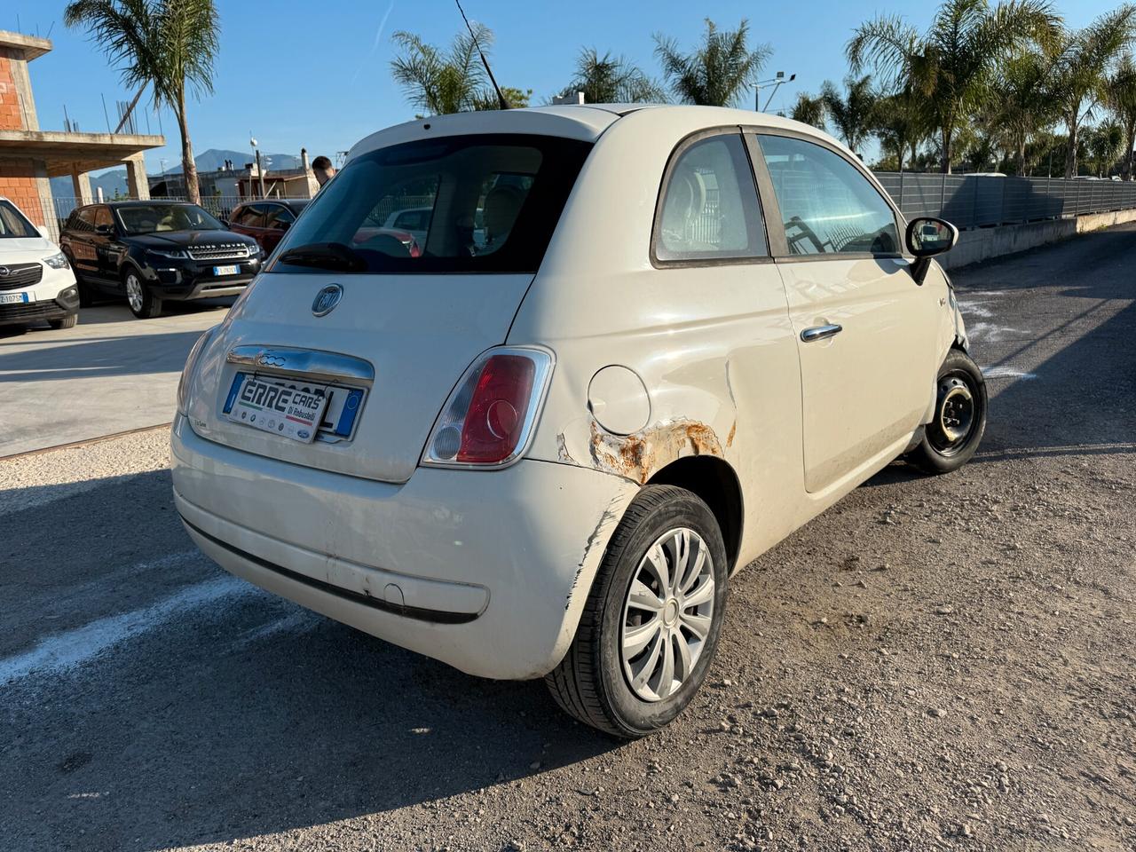 FIAT 500 12/2007 1.2 BENZINA *AIRB OK *LIEVE DANNO