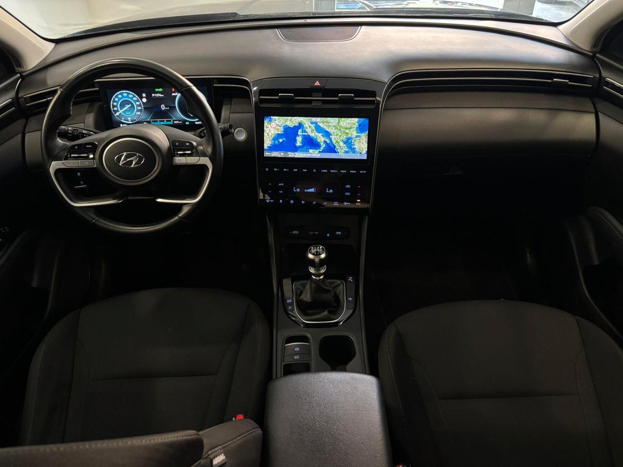 Hyundai Tucson 1.6 CRDI 48V XLine 136CV