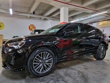 AUDI Q3 SPB 35 TDI S TRONIC S-LINE ED. RADAR+GANCIO TRAINO