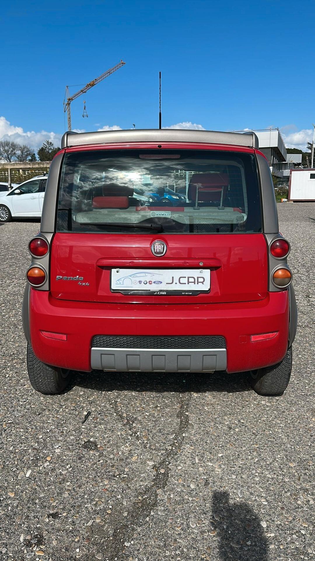 Fiat Panda 1.3 MJT 16V 4x4 Cross