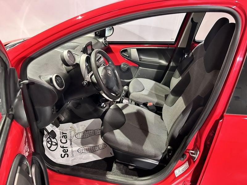 Toyota Aygo Aygo 1.0 12V VVT-i 5 porte Lounge Connect