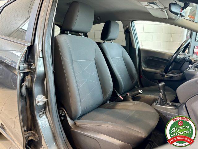 FORD Fiesta 1.2 60CV 5p. Titanium *NEOPATENTATI*