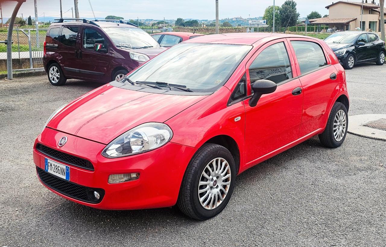 Fiat Punto 1.4 8V 5 porte Natural Power Street