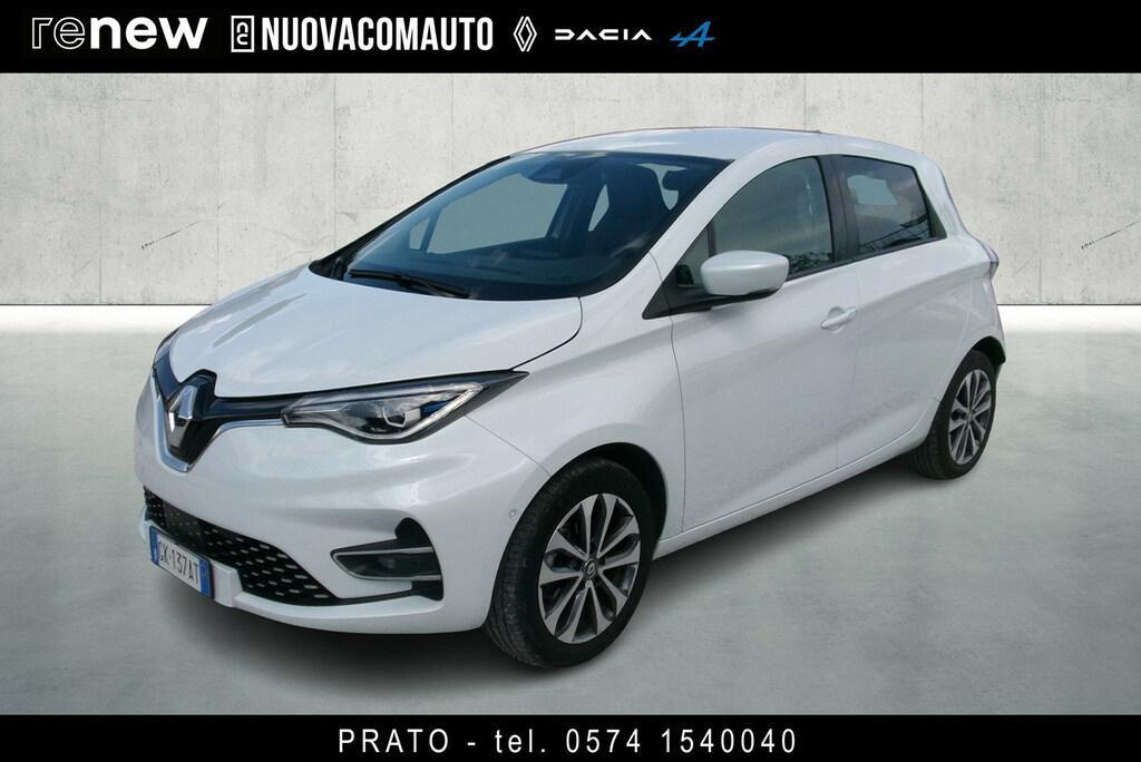 Renault Zoe Intens R135 e-shifter