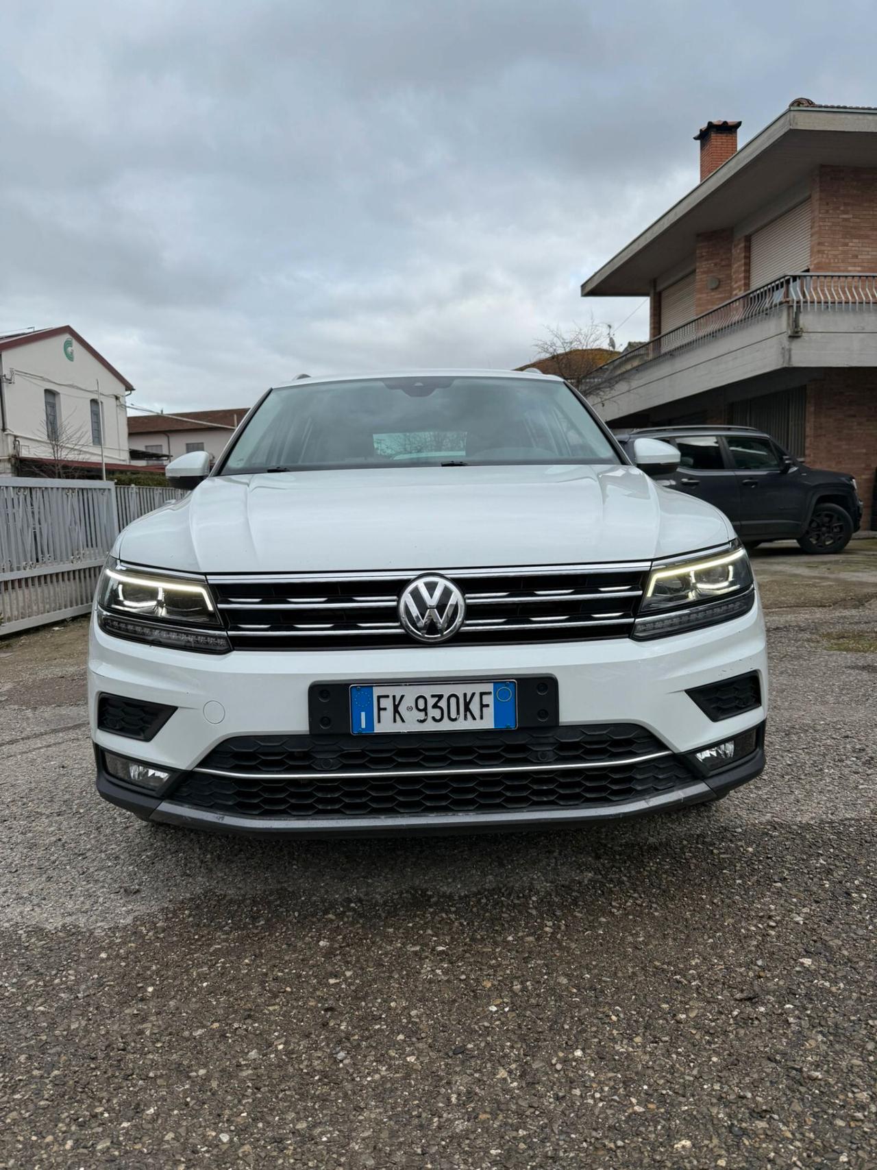 Volkswagen Tiguan 2.0 TDI SCR Style BlueMotion Technology