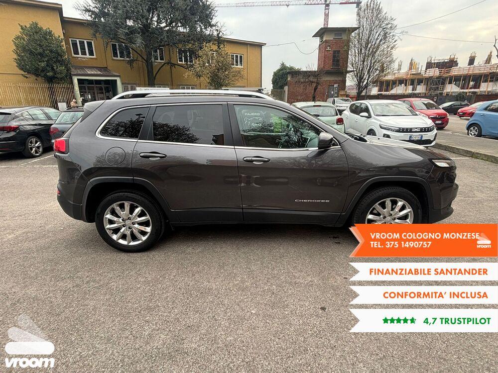 JEEP Cherokee 4ªs. 14-18 Cherokee 2.2 Mjt II 4...