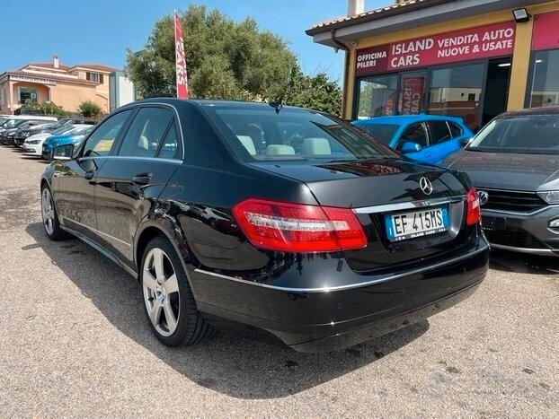 Mercedes-benz E 220 E 220 CDI BlueEFFICIENCY Avantgarde