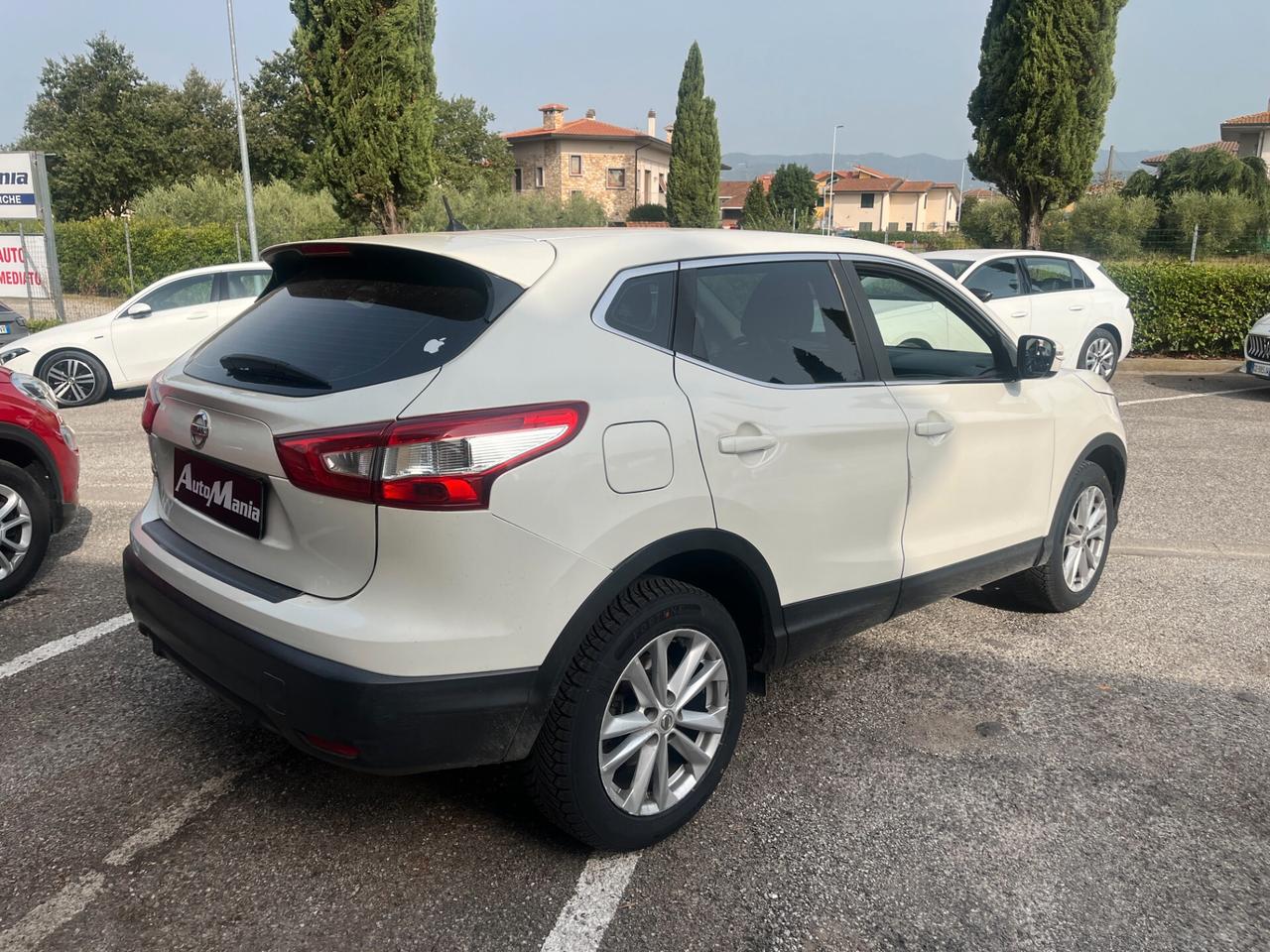 Nissan Qashqai 1.6 dCi X-Tronic 2WD Black Edition