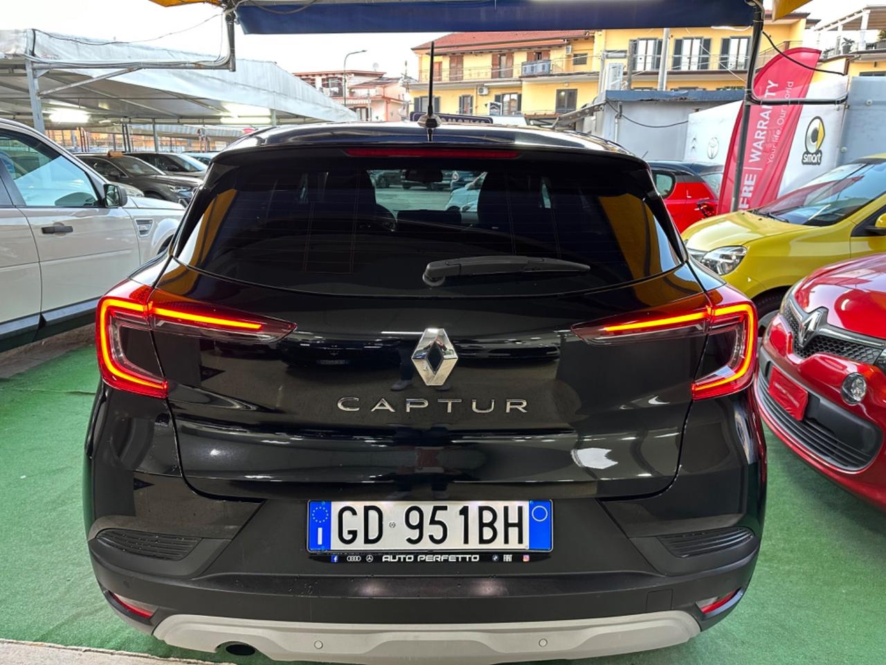Renault Captur Blue dCi 8V 115 CV EDC Initiale Paris