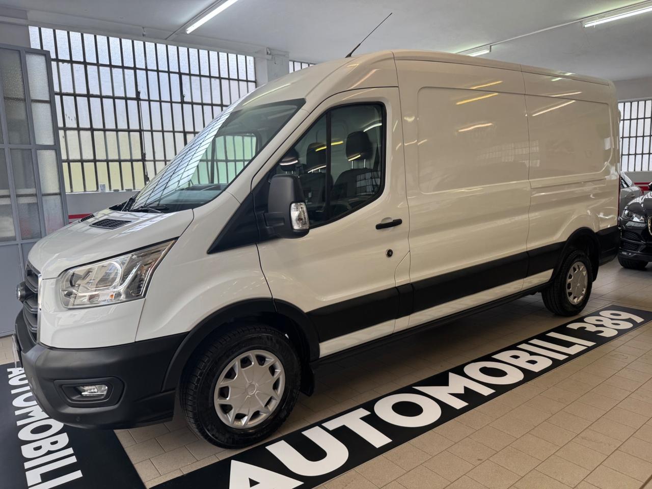Ford Transit 350 2.0TDCi EcoBlue MHEV 130CV PL-TM Furgone Trend