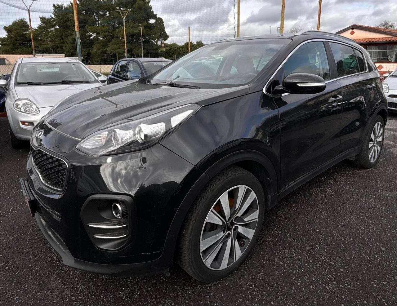 Kia Sportage 1.7 CRDI 2WD Class