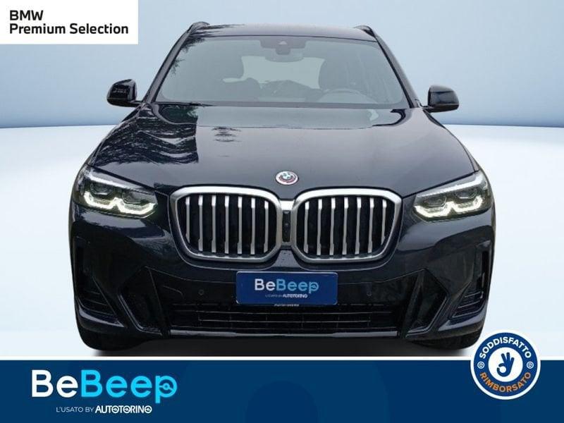 BMW X3 XDRIVE20D MHEV 48V MSPORT AUTO