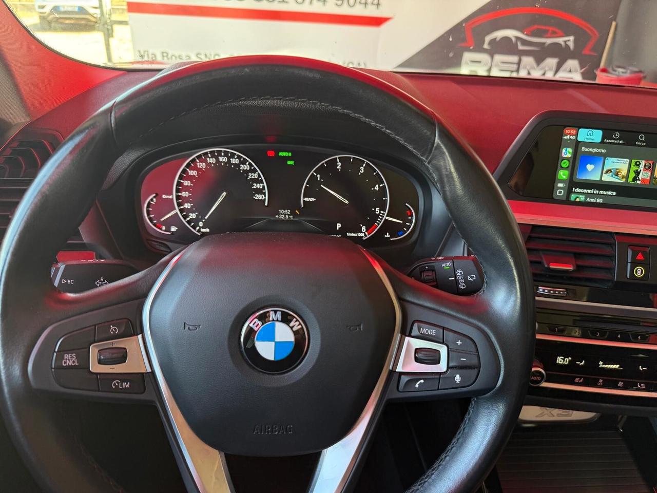 Bmw X3 xDrive20d Business Advantage