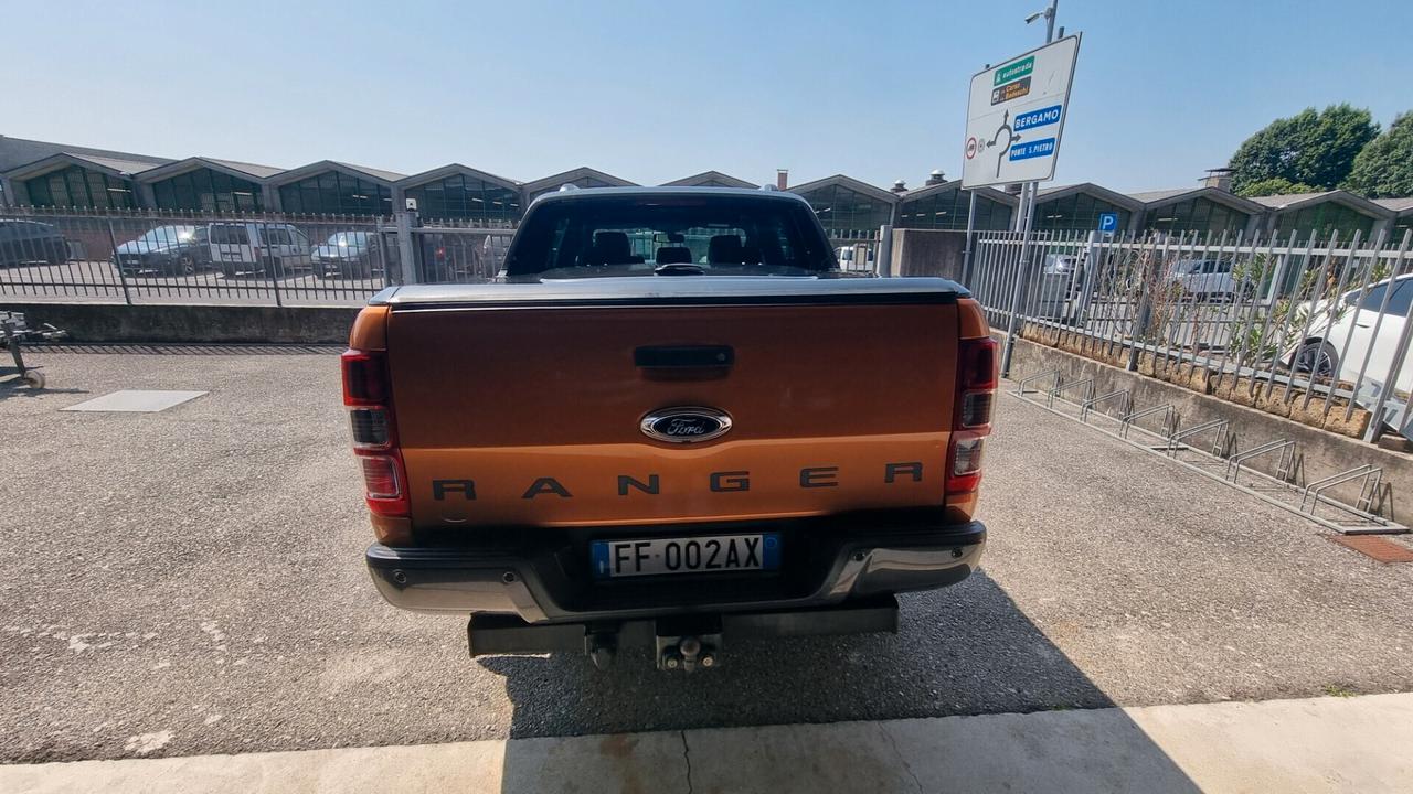 Ford Ranger 3.2 TDCi aut. DC Wildtrak 5pt.