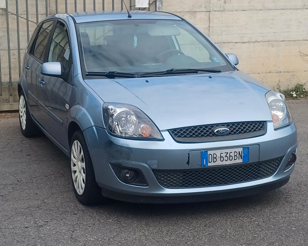 Ford Fiesta 1.4 TDCi 5p.