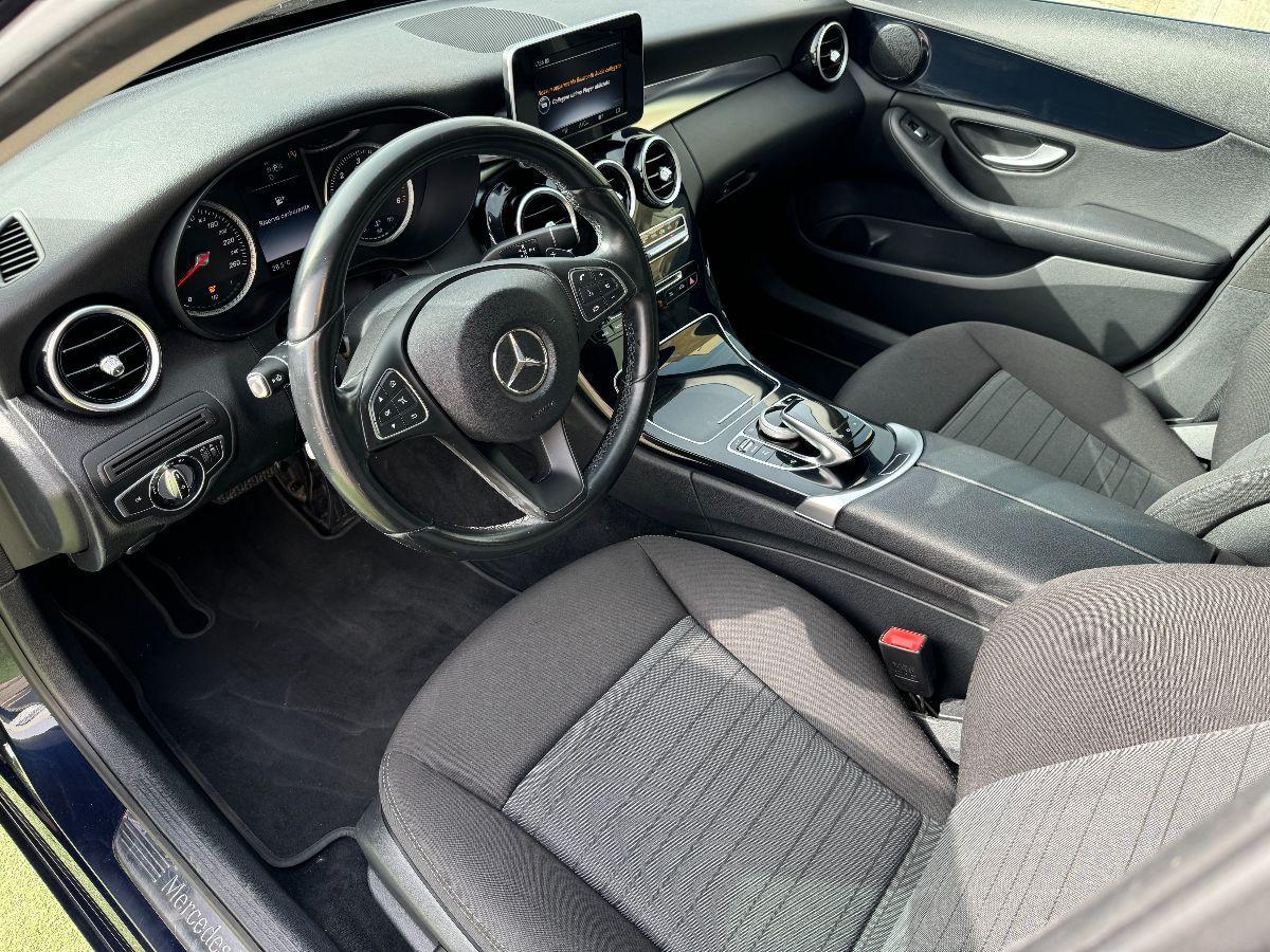 MERCEDES - Classe C C SW 200 d (BT) Sport auto PERFETTA