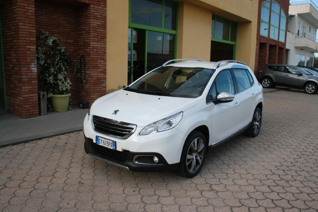 Peugeot 2008 1.6 e-HDi 92 CV Stop&Start Allure