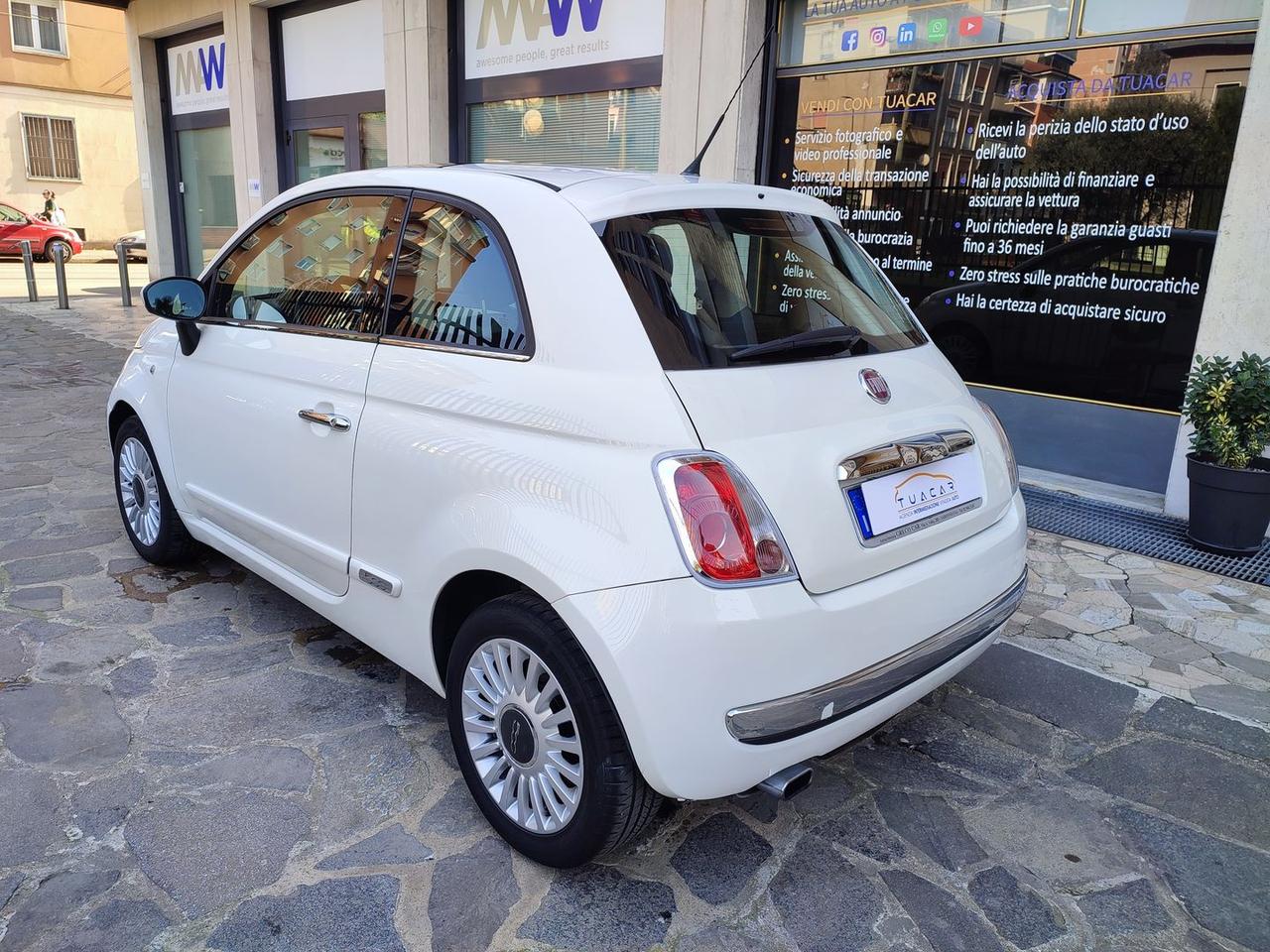 Fiat 500 Lounge 1.2 Automatico