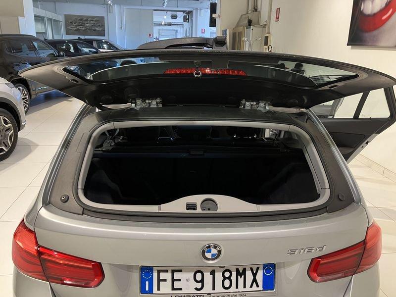 BMW Serie 3 Touring 316d Touring Business Advantage Automatica