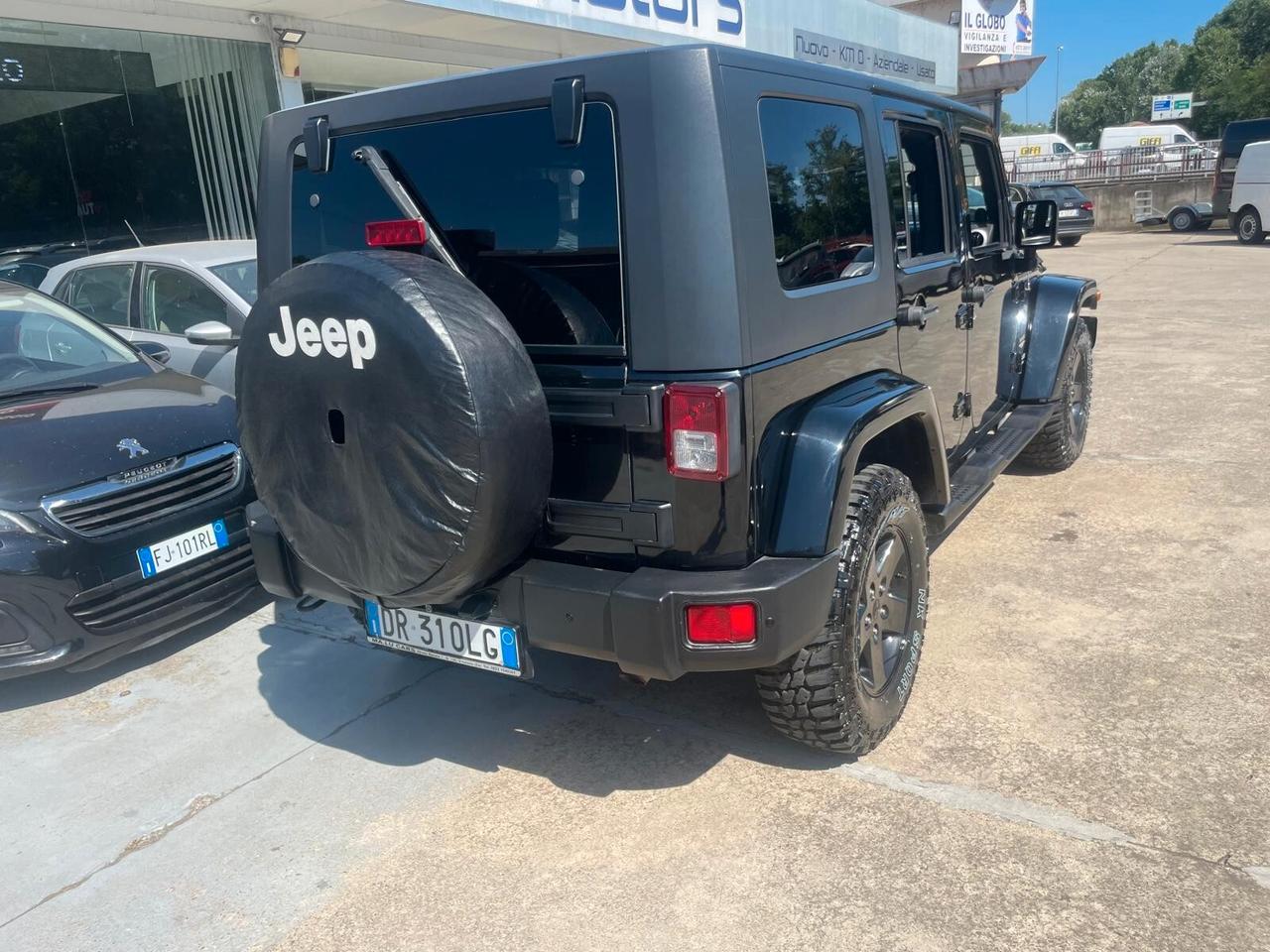 Jeep Wrangler Unlimited 2.8 CRD DPF Sport