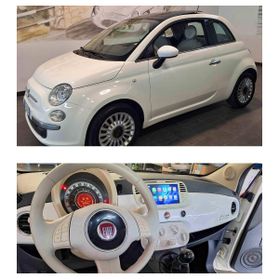 FIAT 500 1.2 Lounge - TETTO APRIB - APLLE + ANDROID - ADATTA A NEO-PATENTATI