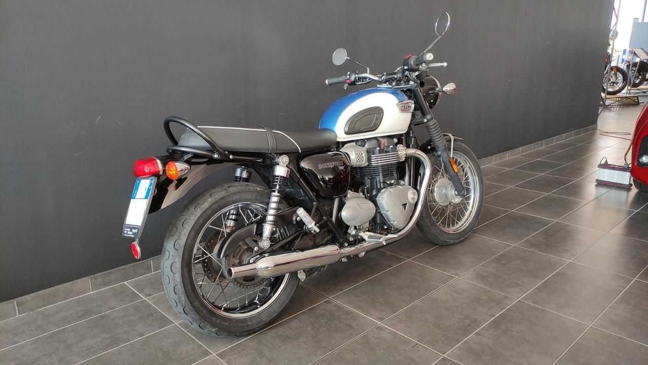 Triumph Bonneville T100 *TASSO ZERO*
