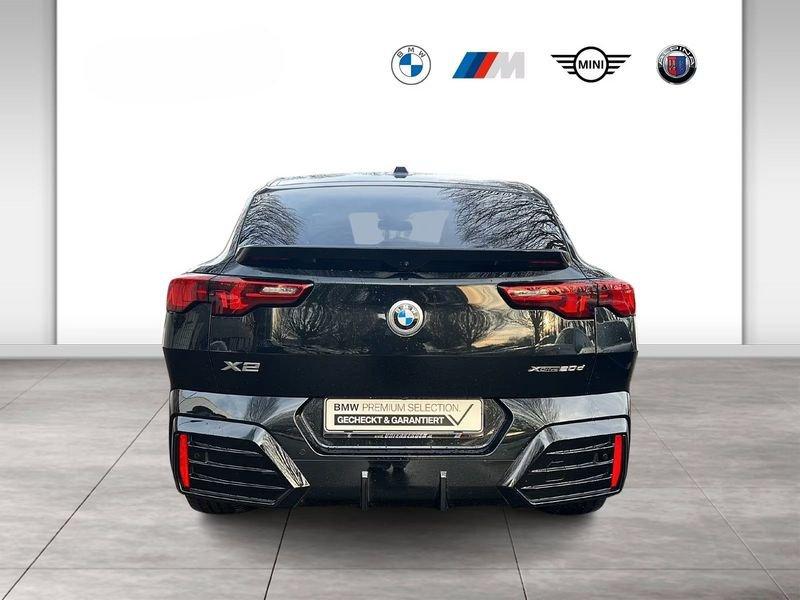 BMW X2 xDrive 20d M Sport 48V MHEV DCT LED 20" GANCIO TRAINO