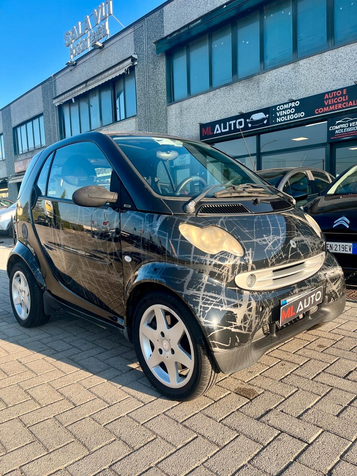 Smart ForTwo 800 coupé passion cdi OK Neopatentati