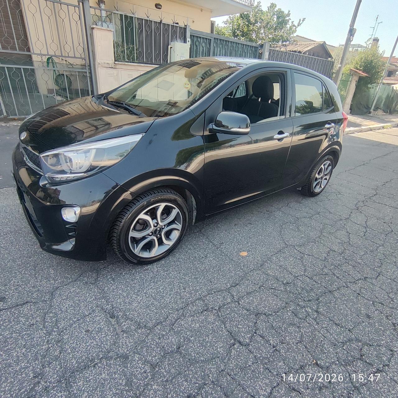 Kia Picanto 1.0 12V GPL 5 porte X Line euro 6