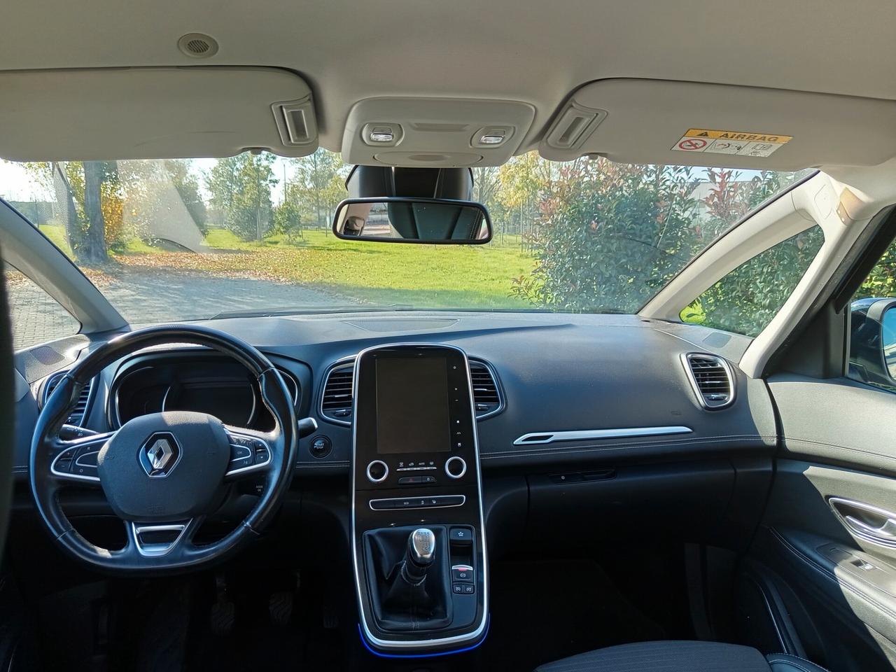 Renault Grand Scenic dCi 130 CV Energy Initiale Paris 7 posti