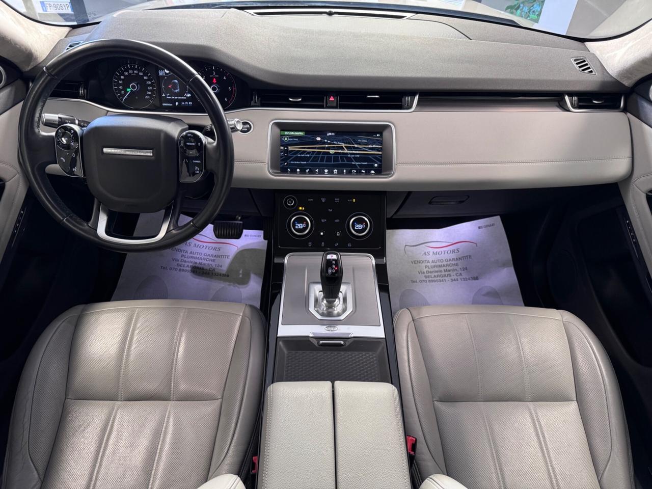 Range Evoque 2.0D 180 CV AWD Finanziabile