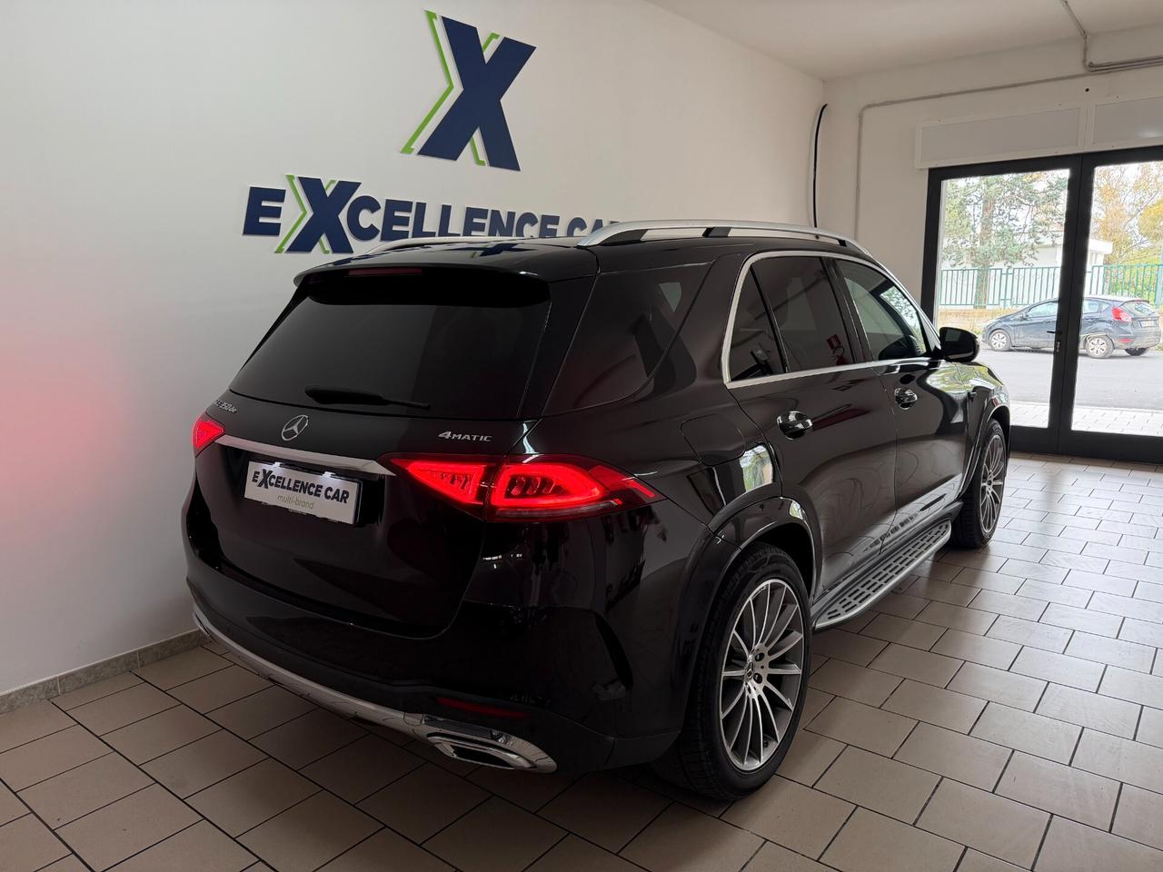 Mercedes-benz GLE 350 de 4Matic EQ-Power Premium Plus
