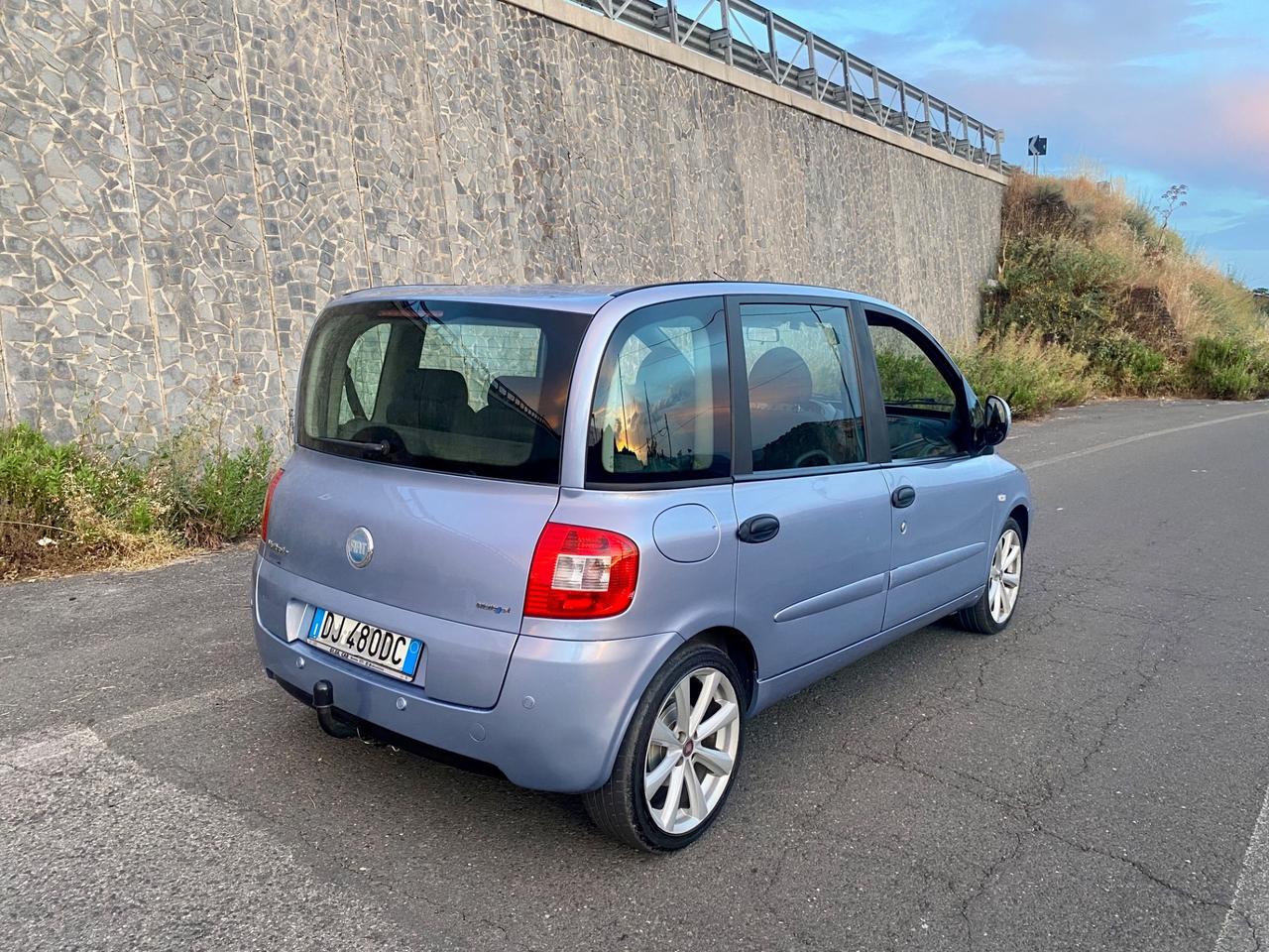 Fiat Multipla 1.9 Multijet 120cv Gancio Traino